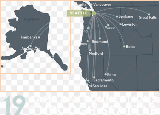 flights to seattle - wyoming is not a state