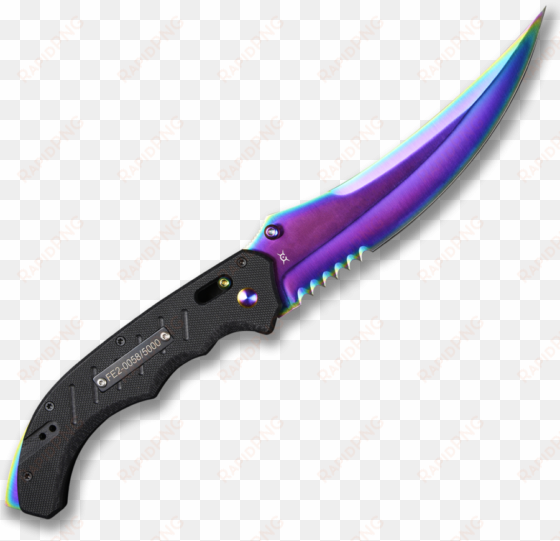 flip elite fade - csgo knife