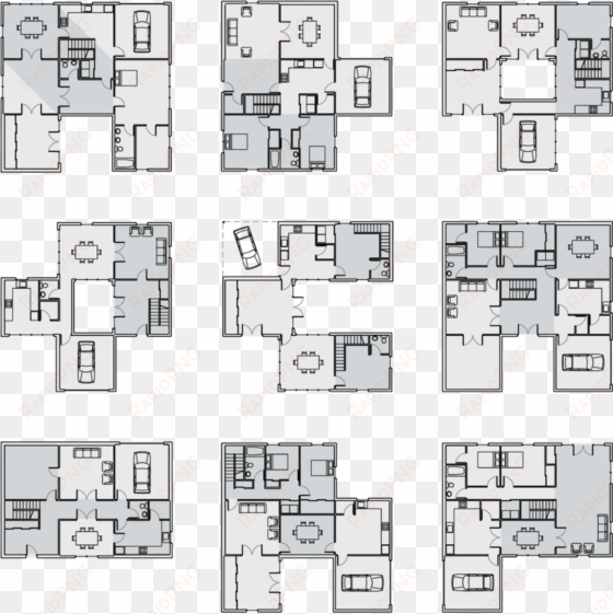 floor plans at - scaling 1 1 floor plan
