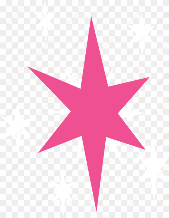 flor glitter pink png by - mlp twilight cutie mark