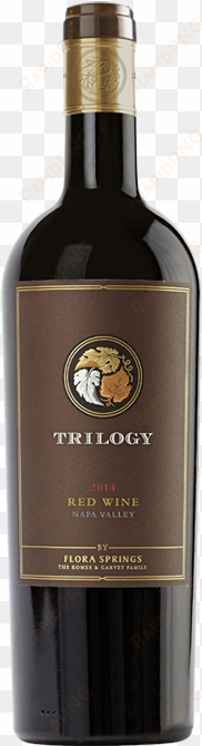 flora springs - trilogy red 2013 (750ml)