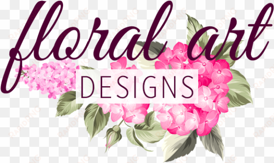 Floral Art Designs transparent png image