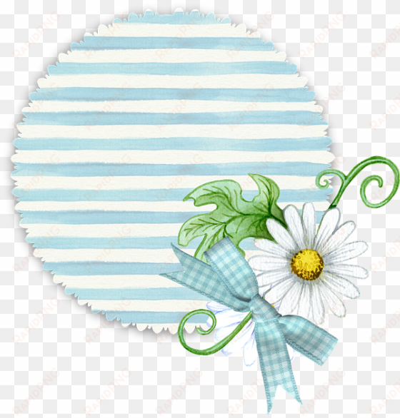 floral, blue, tag, soft, pastel, stripe, scrapbook - backgrounds flower png soft