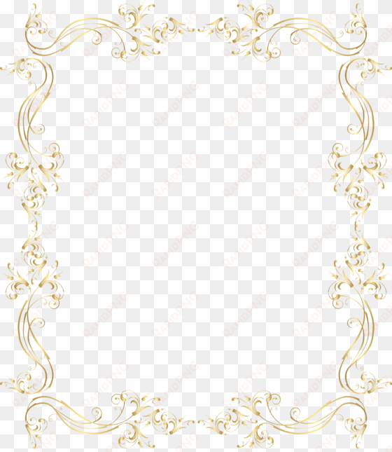 floral border png