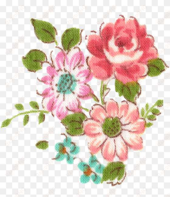 floral bunch clip art pretty free things - clip art