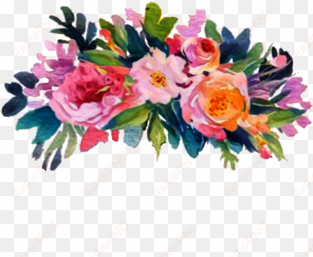 floral flowers headband flowercrown sticker freetoedit - frida kahlo