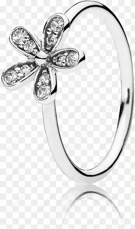 floral rings pandora jewelry png pandora plumeria ring - dazzling daisy ring - pandora