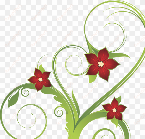 floral vector png, floral vector, floral png, flower - 直心的修道人:一念本真 一心向善