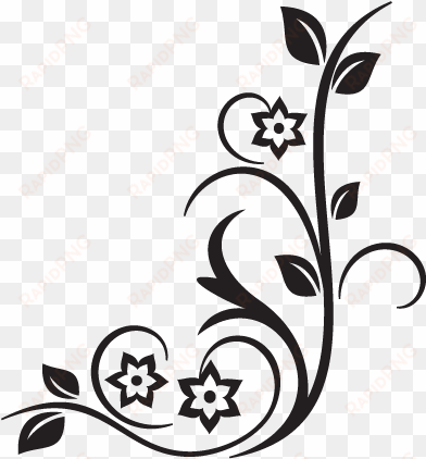 florals png - flower decal png