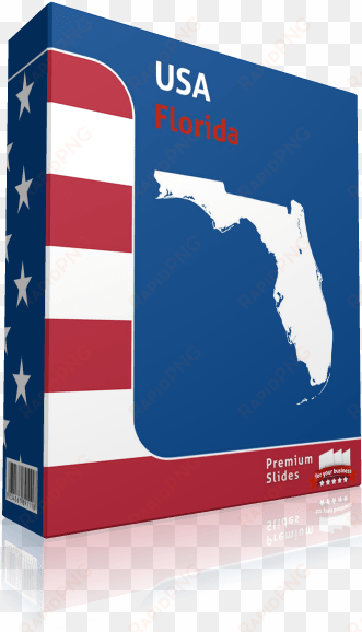 florida county map template for powerpoint - microsoft powerpoint