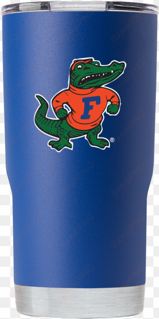 florida gators blue albert 20 oz tumbler - florida gators