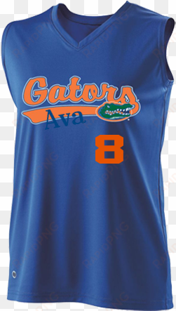 florida gators ladies sleeveless softball jersey - florida gators football