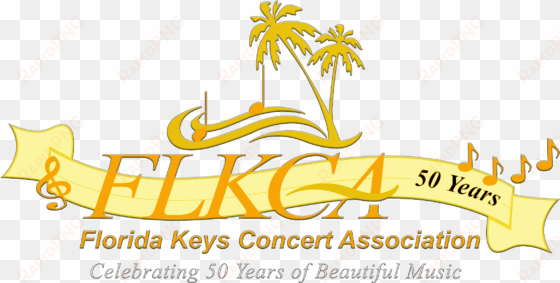 florida keys concert association, celebrating 50 years - florida