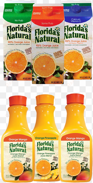 florida's natural orange juice, no pulp - 59 fl oz