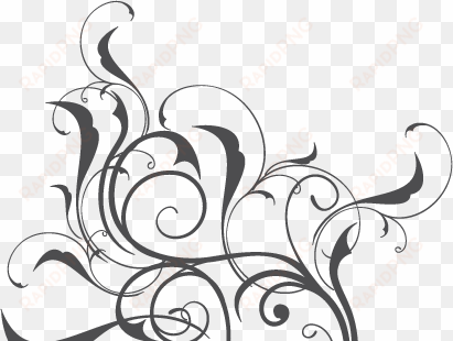 flourish graphic - flourish png