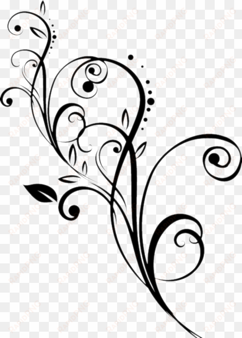 flourish vector png - flourish png hd