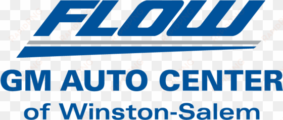 flow gm auto center of winston salem - flow winston salem logo