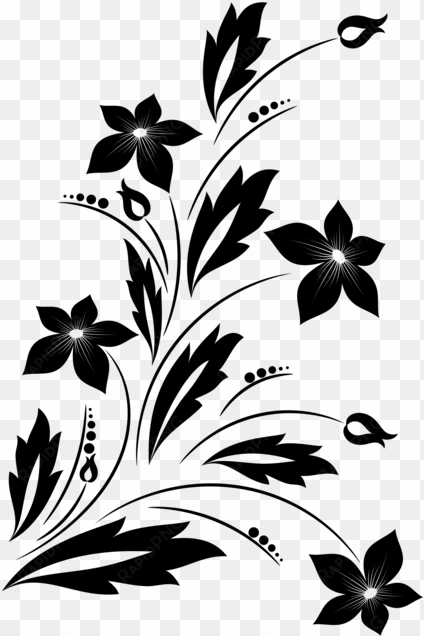 flower bouquet floral design black and white drawing - flowers png black and white