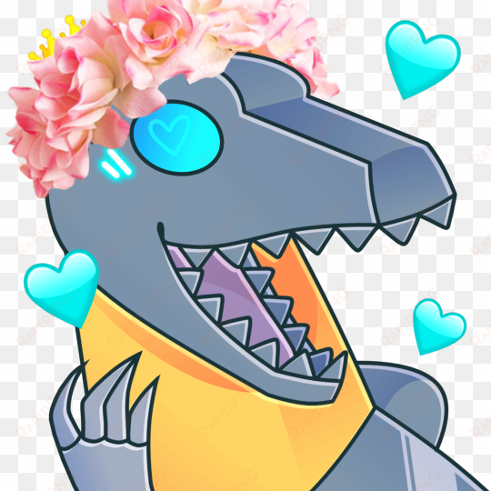 flower crown heart tumblr blue pictures png flower - g1