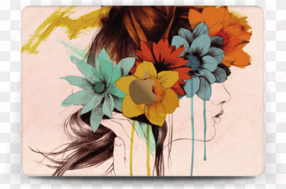 Flower Girl - Depression transparent png image