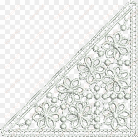 flower lace insert - .net