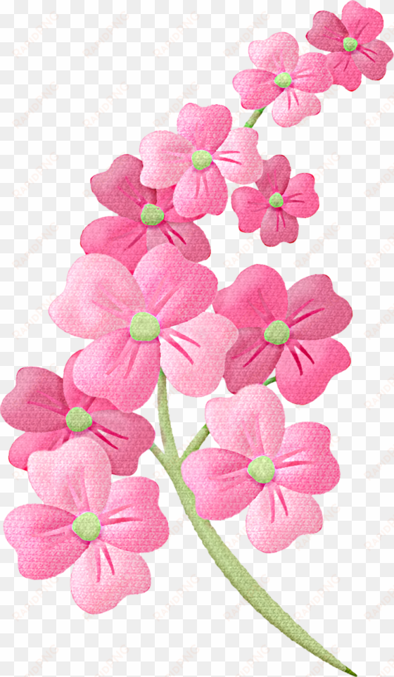 flower - pink flowers clip art