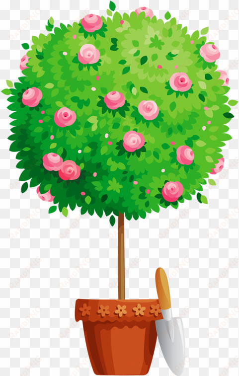 flower pot png tree pinterest clip art - flower pot clipart png