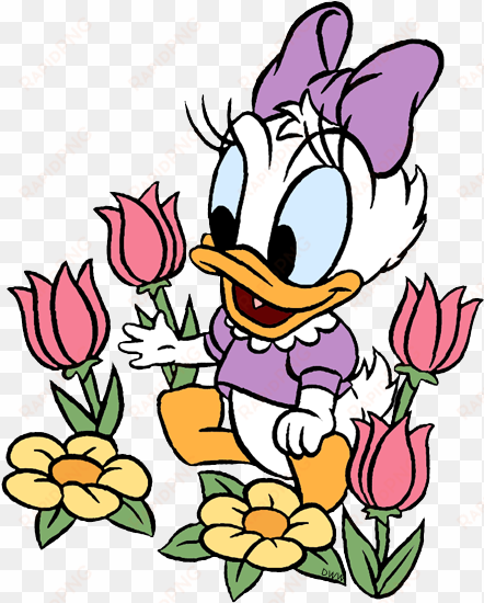 flower silhouette clip art set floral silhouettes flowers - daisy duck with flowers