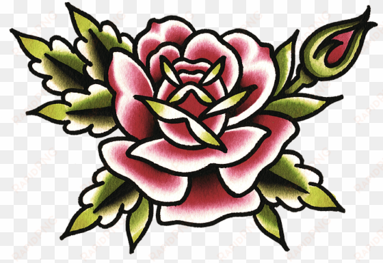 flower tattoo png - transparent background rose tattoo png