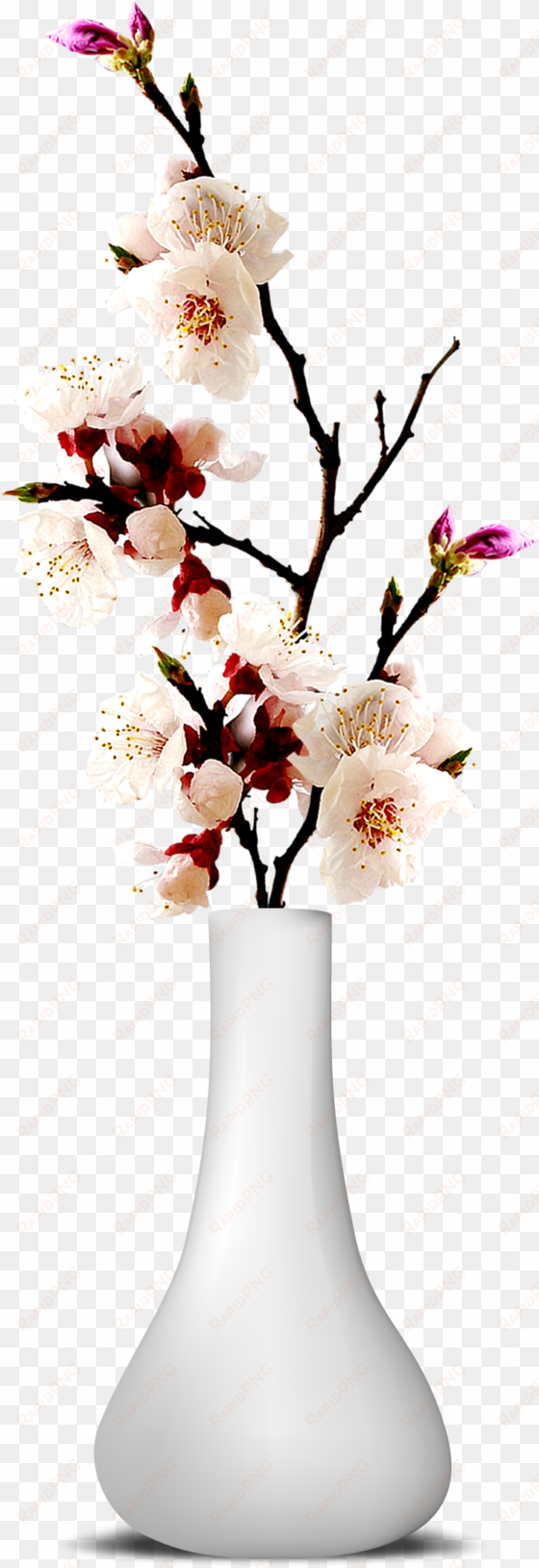 flower vase png transparent image - vase and flower png