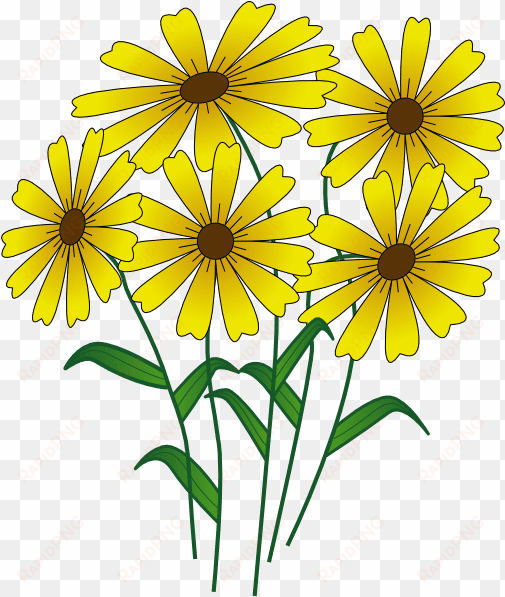 flowers clip art - august flowers clip art