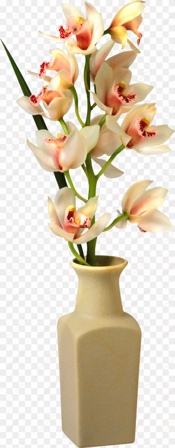 flowers in vase png