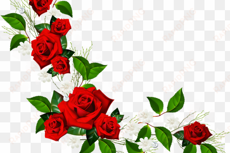 flowers near me crown clipart the are - red flower borders png