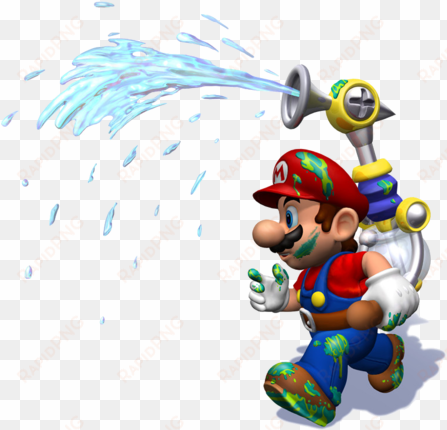 fludd spray mario sunshine - mario sunshine png