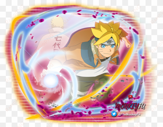 fluffboruto in naruto blazing - naruto blazing fan art