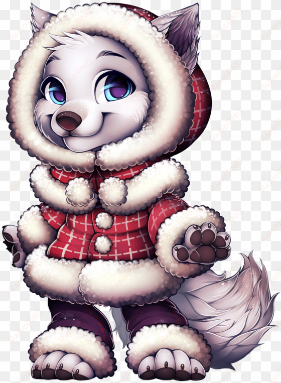 fluffy wolf - fluffy costume furvilla