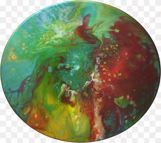 Fluid Art/flow Paintings - Painting transparent png image