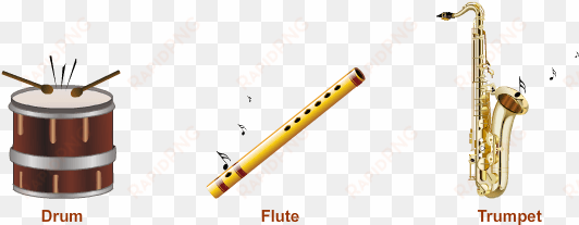 flute clipart musical instrument - music