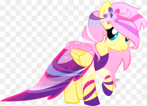 fluttershy images party time fluttershy hd wallpaper - my little pony in dresses