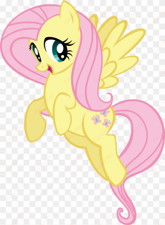 fluttershy is a meek, mild-mannered pegasus who is - fluttershy my little pony characters