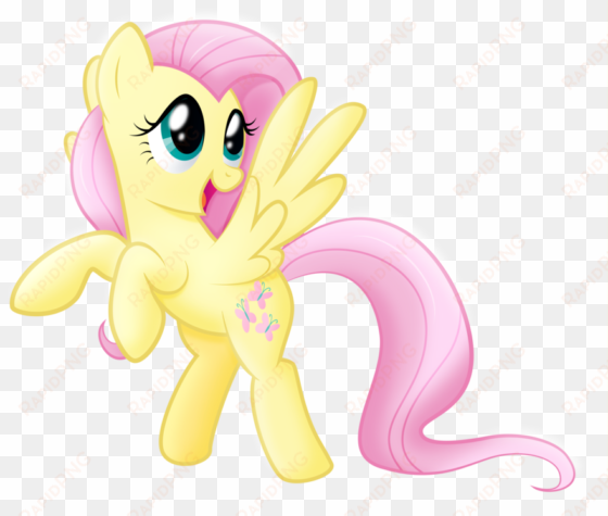 fluttershy- - my little pony fluttershy fly