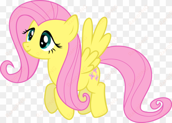 fluttershy - my little pony fluttershy flying