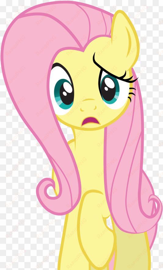 fluttershy vector confused - fluttershy confused