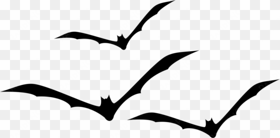flying bats (hello reader, science) silhouette halloween - bats silhouette png