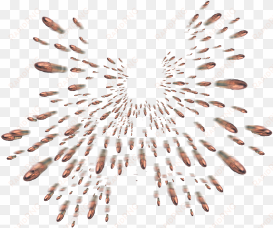 flying bullets png