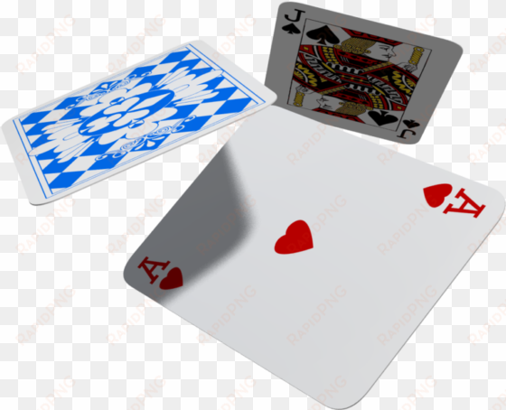 flying cards png - flying poker card png