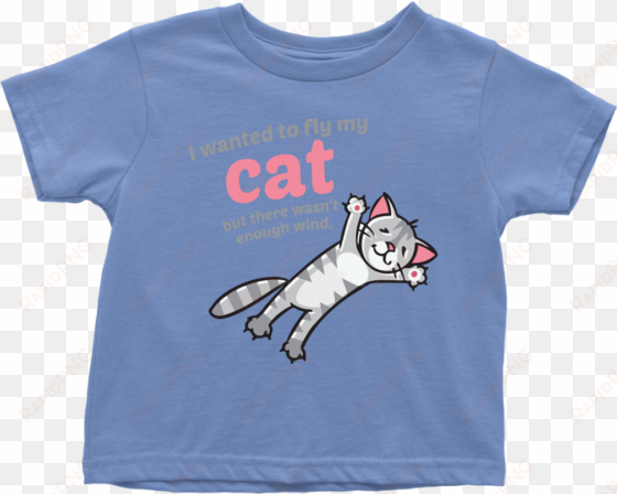 flying cat toddler t-shirt - t shirt the office