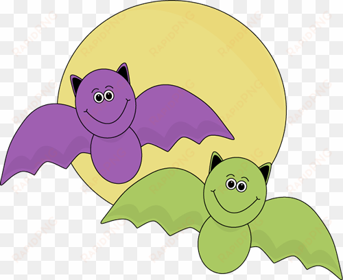 flying halloween bats clip art - bat cartoon clip art