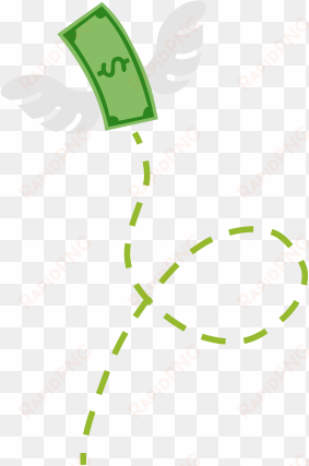 Flying Money - Flying Cash transparent png image