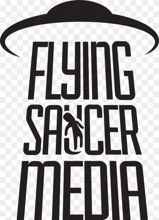 flyingsaucermedia logo black - flying saucer